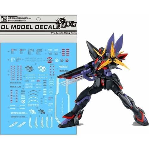 D.L high quality Decal water paste For Bandai MG 1/100 GAT-X207 Blitz Gundam