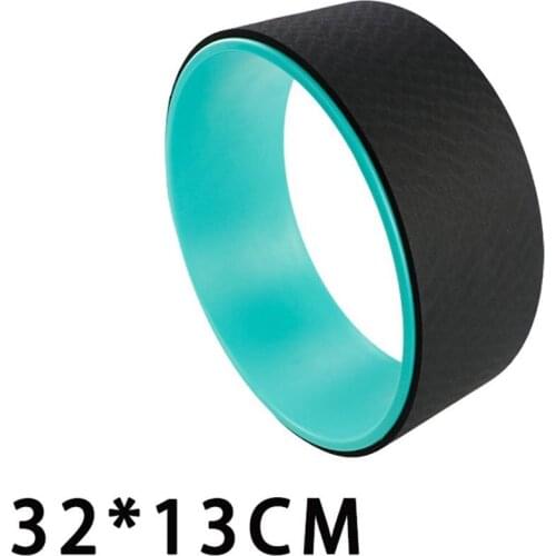 Yoga Pilates Circle Yoga Fitness Roller Wheel For Back Training Tool Slimming Magic Waist Shape Pilates Ring Fitness Equipment