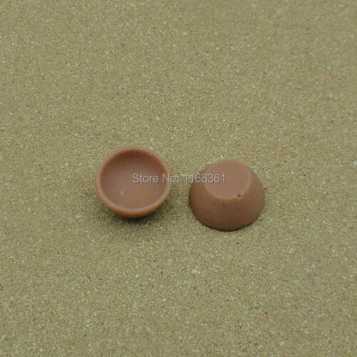 1pcs/lot Resin hot sell lovely little brown bowl 19mm kawaii cabochons DIY christmas decorations A010-6