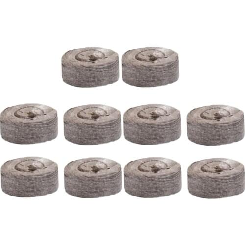 10Pcs Nursery Seedling Soil Block Starter Pallet for Garden Flowers Planting