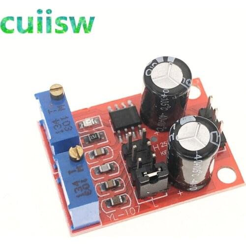 10pcs NE555 Pulse Frequency Duty Cycle Adjustable Module Square Wave Signal Generator