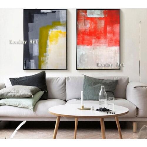 100% Oil Painting large handpainted abstract art Picture Canvas Home Decor Picture For Bedroom Christmas Gift Livingroom bedroom