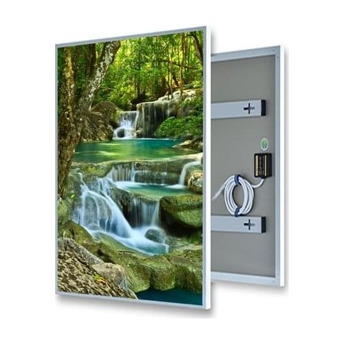 2020 new product far infrared ceiling mounted heating panel 720w