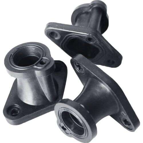 3pcs 2500 Chainsaw intake manifold Boot for 25CC Chinese Chainsaws Zenoah Komats