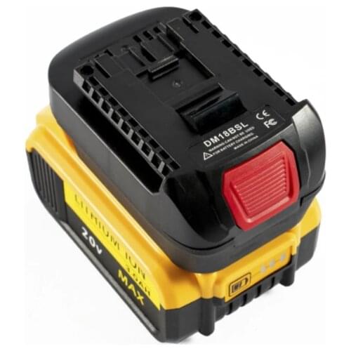 For Bosch 18V Tool MT18BS DM18BSL BPS18BSL Li-Ion Battery Converter Adapter for Makita 18V BL1830 BL1860 BL1850 BL1840