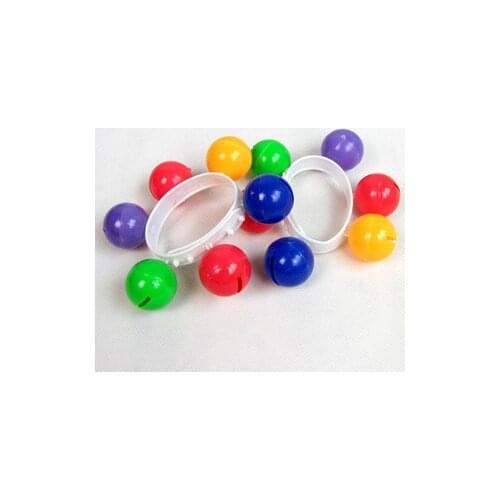 FREE SHIPPING tambourines Infant toys rattles, small bell handbarrows foot bell colorful wrist length bell toy