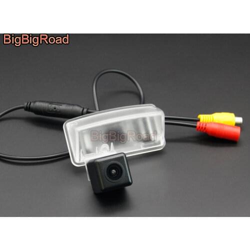 BigBigRoad Vehicle Wireless Rear View Parking Camera HD Color Image Waterproof For Zotye T600 Z300 2014 2015 2016 2017