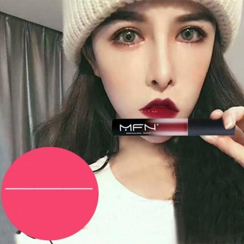 Lip gloss waterproof Makeup Cute RED Tube Mouth Red Brick Red Aunt Lipstick Is Not Easy Sweet Velvet Lip tint
