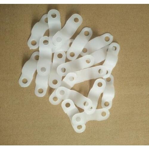 Refrigerator Parts Freezer 6-8mm Coil Holder Copper Tube Buckle Clip Plastic Card