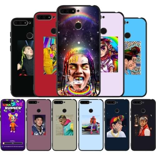 6ix9ine black Silicone Phone Case For honor 20 Pro 8 8X 9 10 20 Lite for Mate 10 30 Lite Pro cover