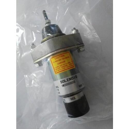 Diesel Stop Solenoid SA-3735 2001-12SU1B W/1"PAD-2.5LG