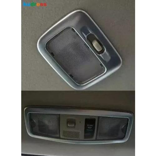 For Peugeot 4008 2012 2013 2014 2015 2017 ABS Matte Reading Lamp Cover Roof Lights Decoration Sticker Auto Accessories