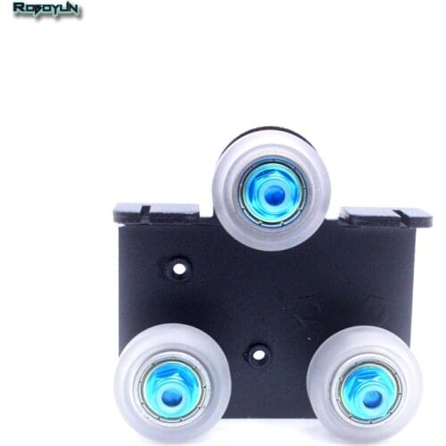 Ender-3 CR10 Extruder Back Support Plate With Pulley Kit for Ender 3 Ender 3 Pro Creality Cr-10 Cr-10S S4 S5 Series 3D Printer