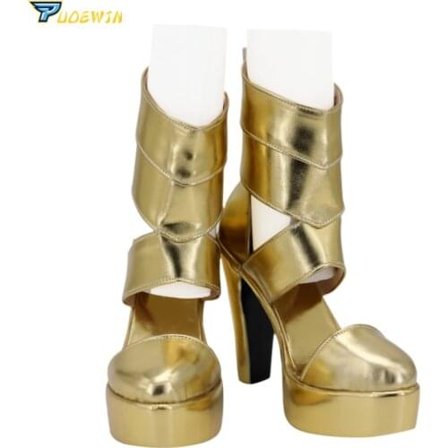 Fate Grand Order FGO Nitocris Cosplay Shoes Women Boots