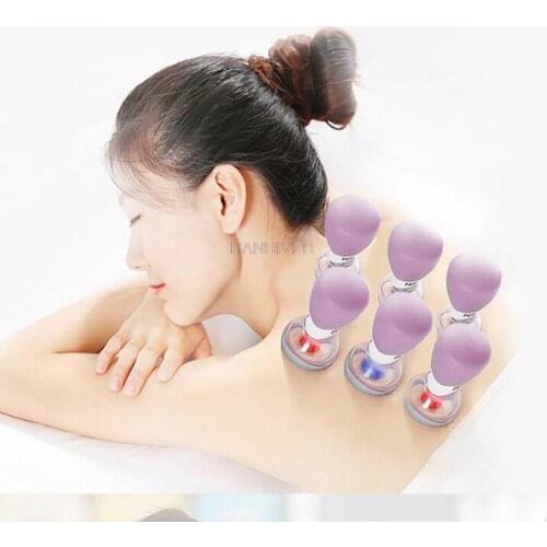 Haci Wuxingzhen flagship store cupping device household set beauty salon special tank meridian dredging instrument