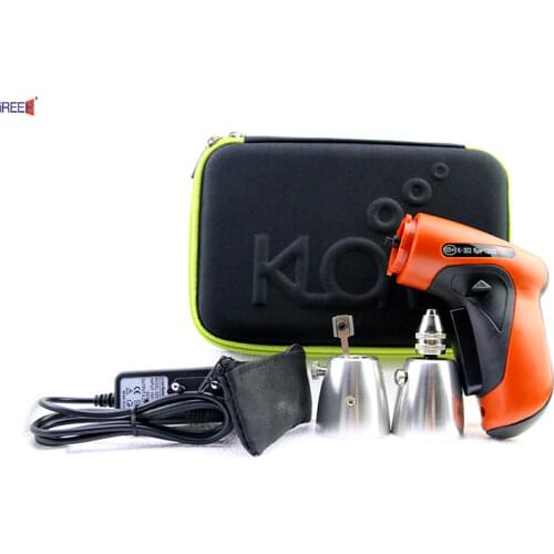 HOT KLOM Cordless Electric gun Drill Lock Tool Kit full Sets for Professional Locksmith For Door repair open