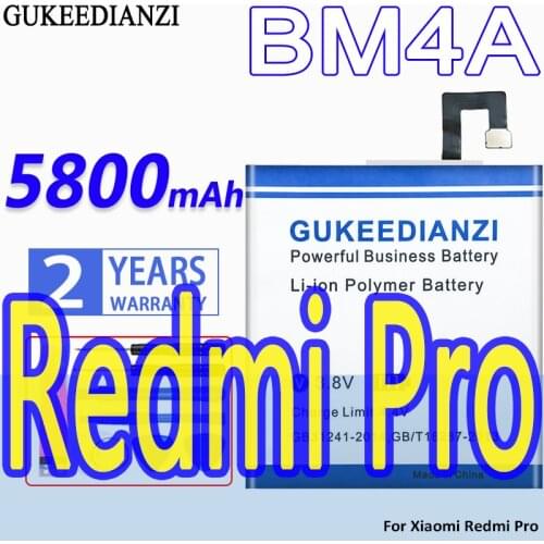 GUKEEDIANZI Xiaomi Redmi Phone Batteries