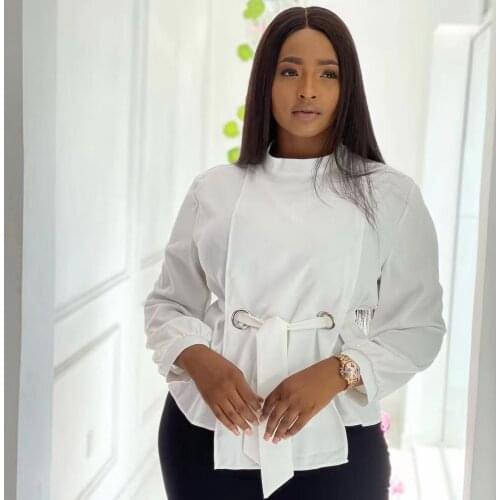 House of S·D Womens White Shirts