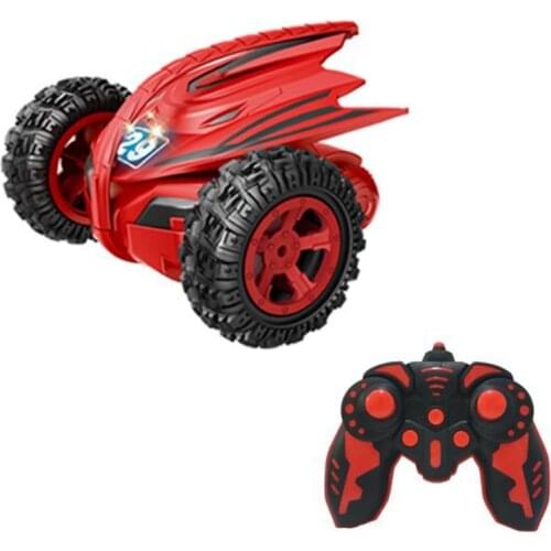 Tumbling Spinning and Rolling Devil Fish Remote Control Car Toy Car 2.4G Wireless Remote Control Electric Car Toy