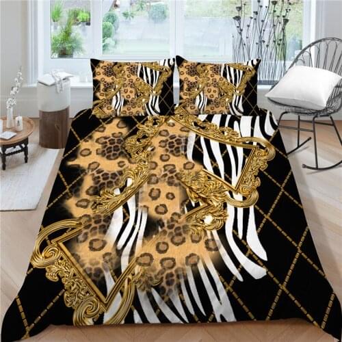 Bedding Set Queen Duvet Cover Set Bedroom Comforter Cover Set Classic Retro European Luxury Bedclothes