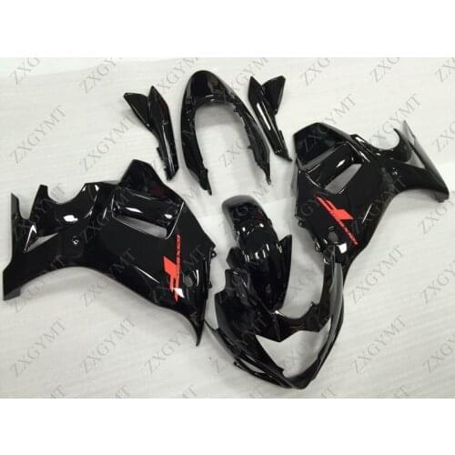 Fairing Kits GSX650F 2008 - 2013 Katana glossy Black Plastic Fairings GSX650F 10 11 Motorcycle Fairing GSX650F 2009