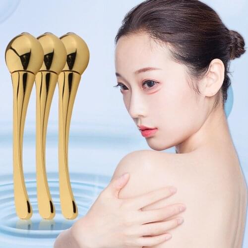 Anti Wrinkle Eye Cream Applicator Mixing Spatulas Preminum Metal Face Mask Spoon Sticks Eye Cream Massage Sticks Beauty Scoop