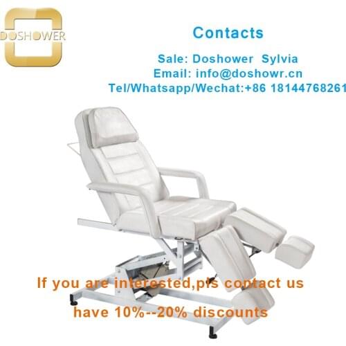Doshower massage table used with spa table massage for adjustable massage table facial bed