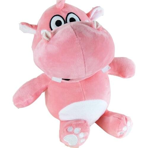 BOLAFYNIA Lovely Hippo plush toy Birthday Valentines Day gift Christmas gift children stuffed toy