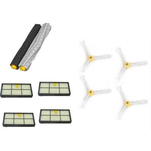 Tangle-Free Debris Extractor Replacement Kit iRobot Roomba 800 series 870 880 Vacuum Cleaning Robots