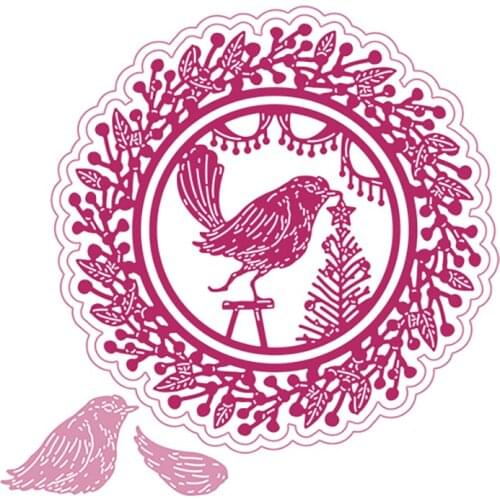 New 2021 Bird Die Set Cutting Dies for DIY Scrapbooking Crafts Dies Cut Stencils Maker Photo Album Template Handmade Decoration