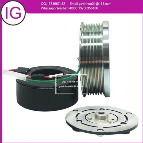 Brand New AC Compressor Clutch Set Repair kit For Car Honda CR-V A/C Clutch 2009-2012 38900-RZA-014 38924-RWC-A02