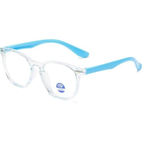 2021 Anti Blue Light Glasses Child Frame Girls Oculos Vintage Design Clear Computer Kids Square Eyewear Boys Gafas