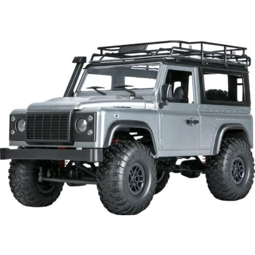 Cross-border RC remote control car Mangniu MN99 full-scale four-wheel drive climbing car light model big bike childrens toy