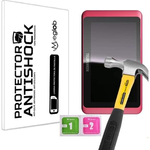 Screen protector Anti-Shock Anti-scratch Anti-Shatter compatible with Tablet Telefunken T9HD