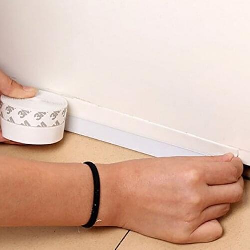 Weather Stripping Door Bottom Seal Door Draft Stopper Self Adhesive Anti-Collision Stripe Tape