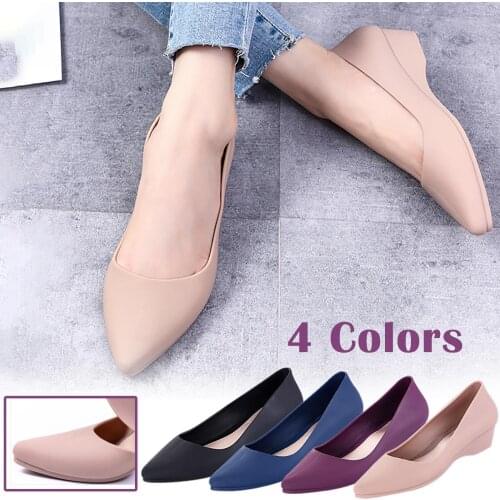 Summer Sandals Women Shoe Solid Color Jelly Shoes Fashion Non-slip Soft Bottom Womens Shoe Sandals