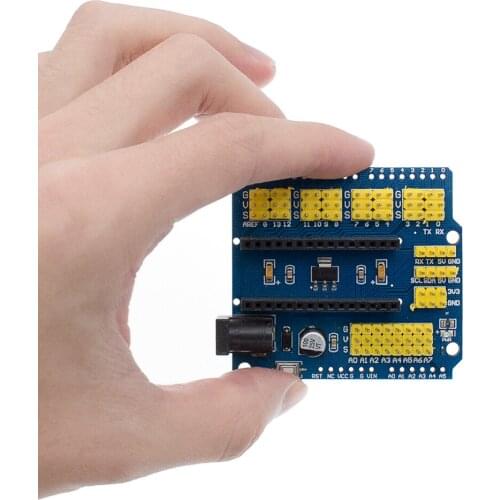 UNO Shield / Nano Shield for NANO 3.0 and UNO R3 duemilanove Expansion board
