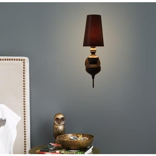 Modern Brief Bedroom Study Wall Light Simple Bedside Lamp Living lamp Decor Lighting Fixture LED Suspension Lamps WA101