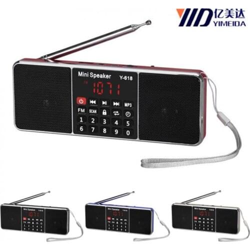 Bluetooth Timed shutdown Portable AM FM Radio FM dab radios portatil am fm radyo Support USB TF Card Phone Music Player Speaker