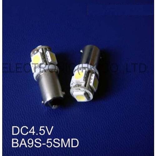High quality 4.5V BA9S Bulb,T4W Led Warning Signal,1815 1895 T11 lights 4.5V,BAX9S Light,pinballs Bulb 5v free shipping 5pcs/lot