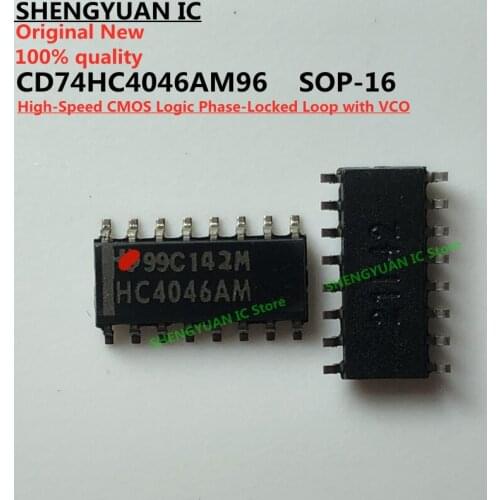 10 pcs/lot CD74HC4046AM96 CD74HC4046AM HC4046AM SOP-16 74HC4046AM 74HC4046 100% new imported original 100% quality