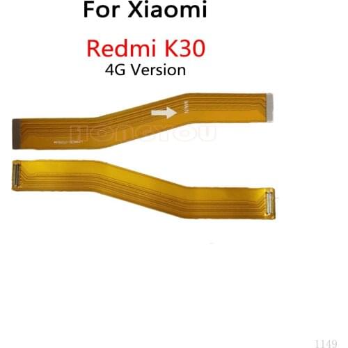 10PCS/Lot For Xiaomi Redmi K30 / K30 PRO 5G LCD Main Board Connect Motherboard Flex Cable