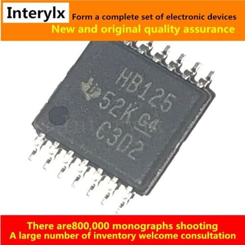 10PCS 100% NEW SN74AHCT125PWR TSSOP14 Buffer Chip Screen Printing HB125