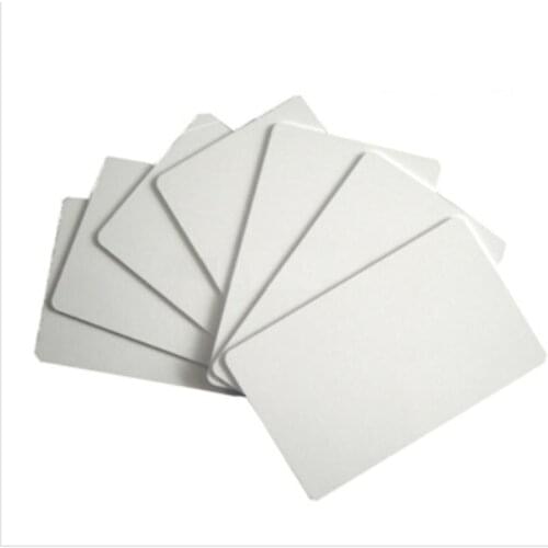 100 pcs/lot frequency 13.56MHz Contactless IC Card PVC for entrance and exit brushing card system