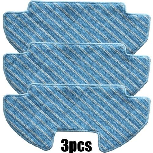 3 Pack Microfiber Mopping Cloths Mop Cloth For Samsung VR5000RM Robotic Vacuum Cleaner Parts Cleaning Pads Mops Pad Replacement