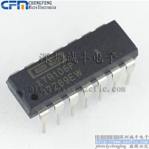 5pieces XTR106PA XTR106P BB DIP