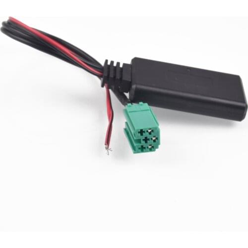 Car bluetooth AUX Adapter Wireless Radio Stereo Cable For Renault Clio Kangoo Megane Scenic Trafic 05-2011