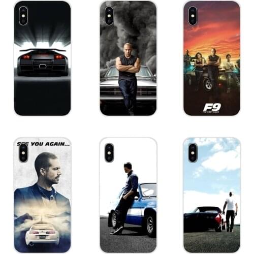 For Samsung Galaxy A3 A5 A7 A9 A8 Star A6 Plus 2018 2015 2016 2017 Accessories Phone Shell Covers Paul Walker Fast & Furious