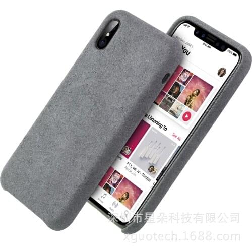 Sumgo Case for IPhone X Case Cover Fabric Shockproof Men Business Cover for Apple X Back Cover for IPhone10 Case