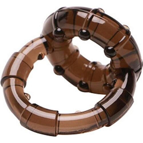 Male Masturbation Delay Ejaculation Cock Ring Penis Ring Male Chastity Device Elasticity Erotic Sex Toys for Men